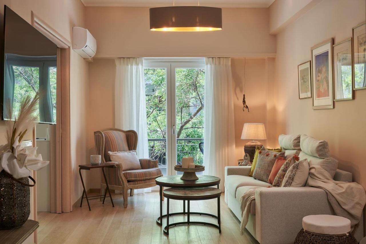 Spirou Merkouri Handcrafted 2Bd Home Athén Kültér fotó